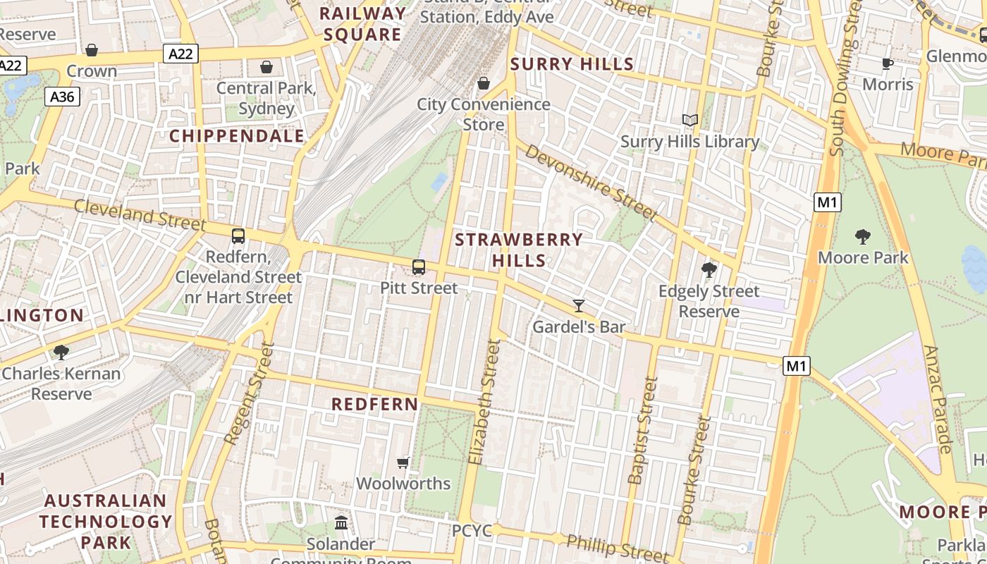 map